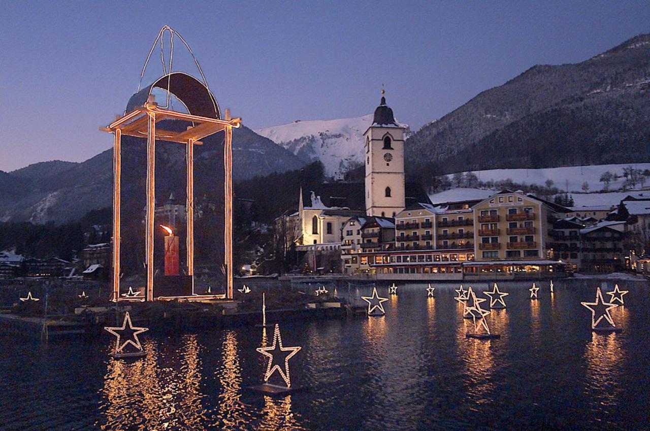 Romantik Residenz Sankt Wolfgang im Salzkammergut Exterior photo