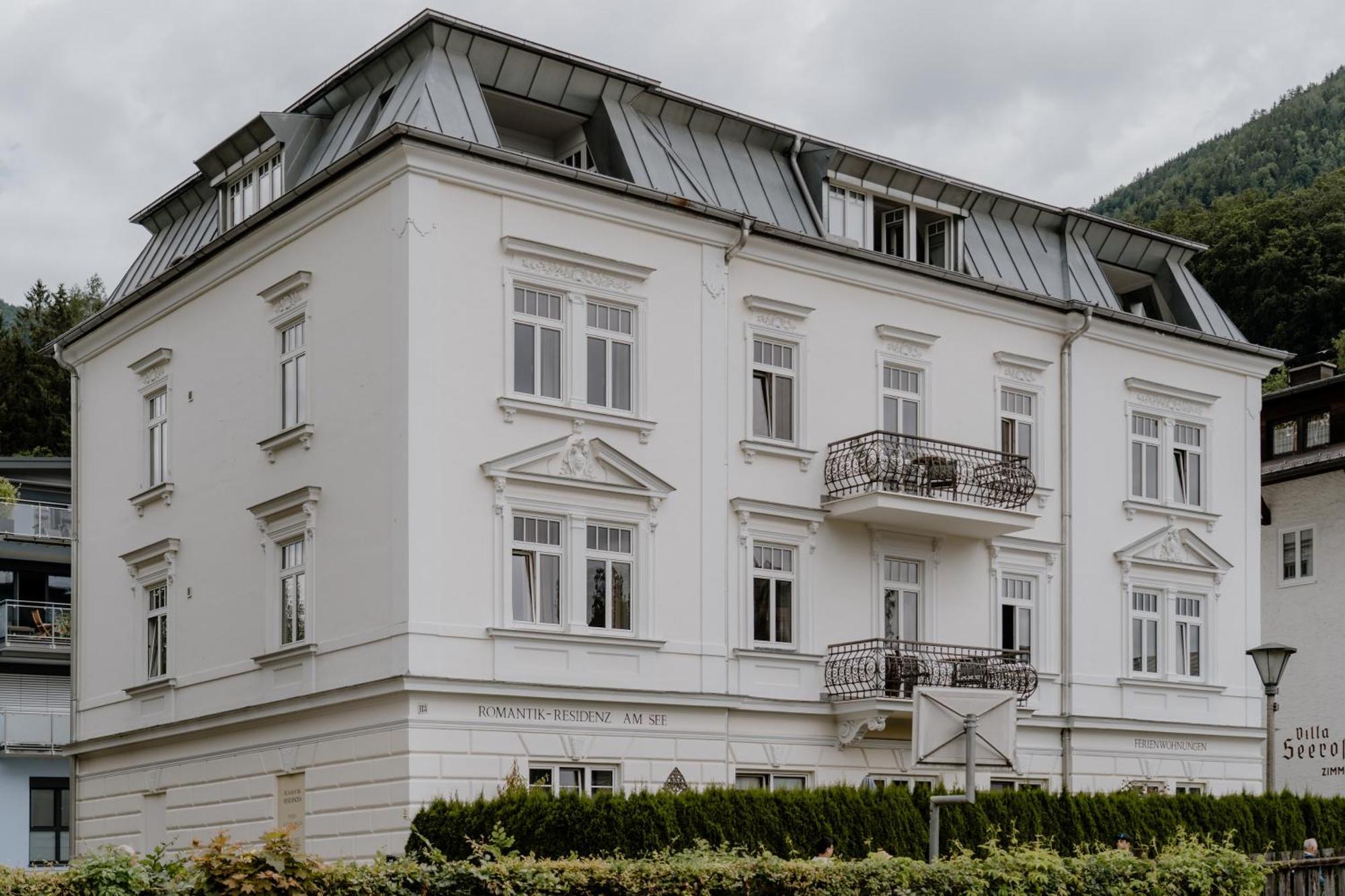 Romantik Residenz Sankt Wolfgang im Salzkammergut Exterior photo