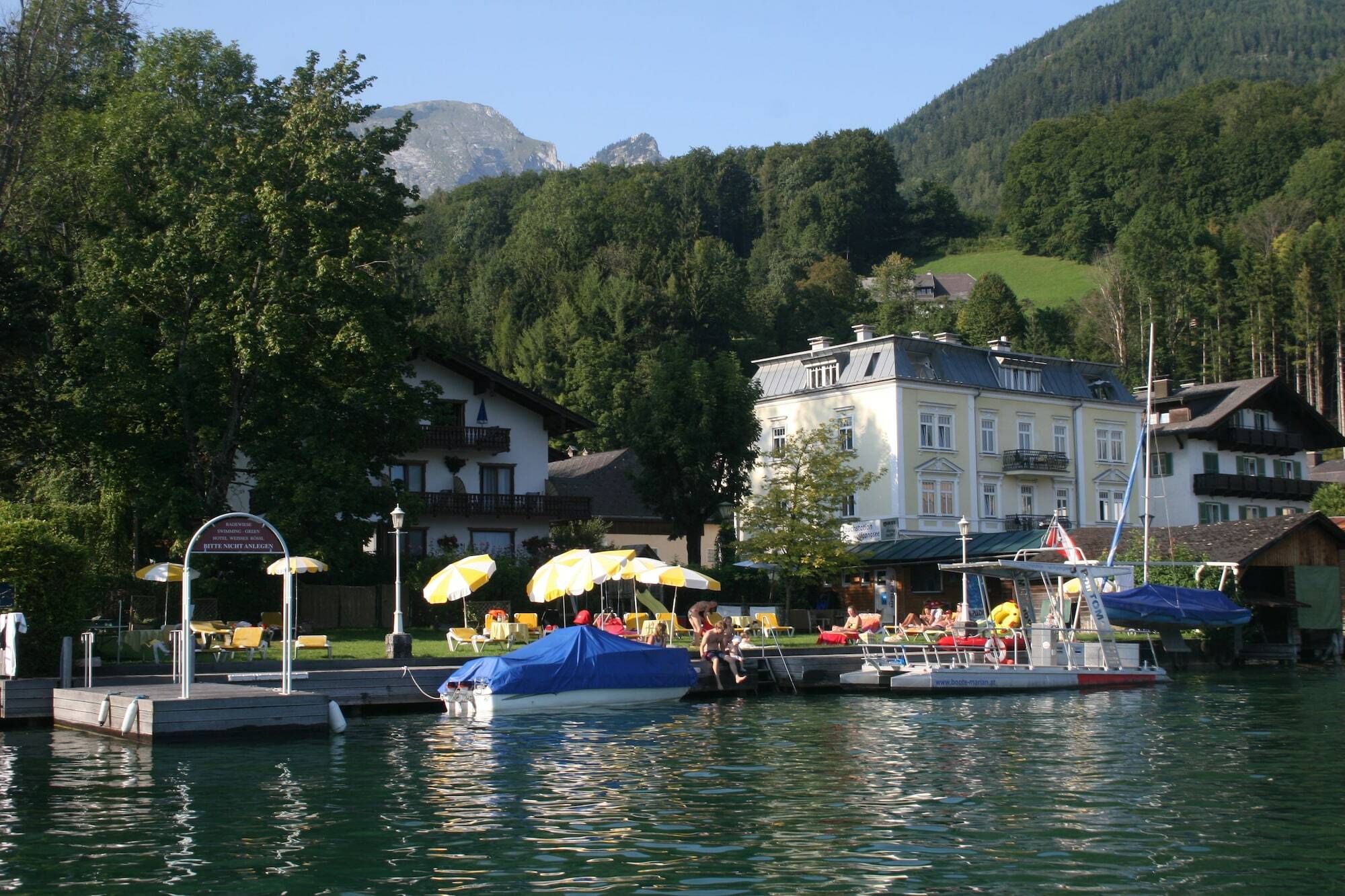 Romantik Residenz Sankt Wolfgang im Salzkammergut Exterior photo