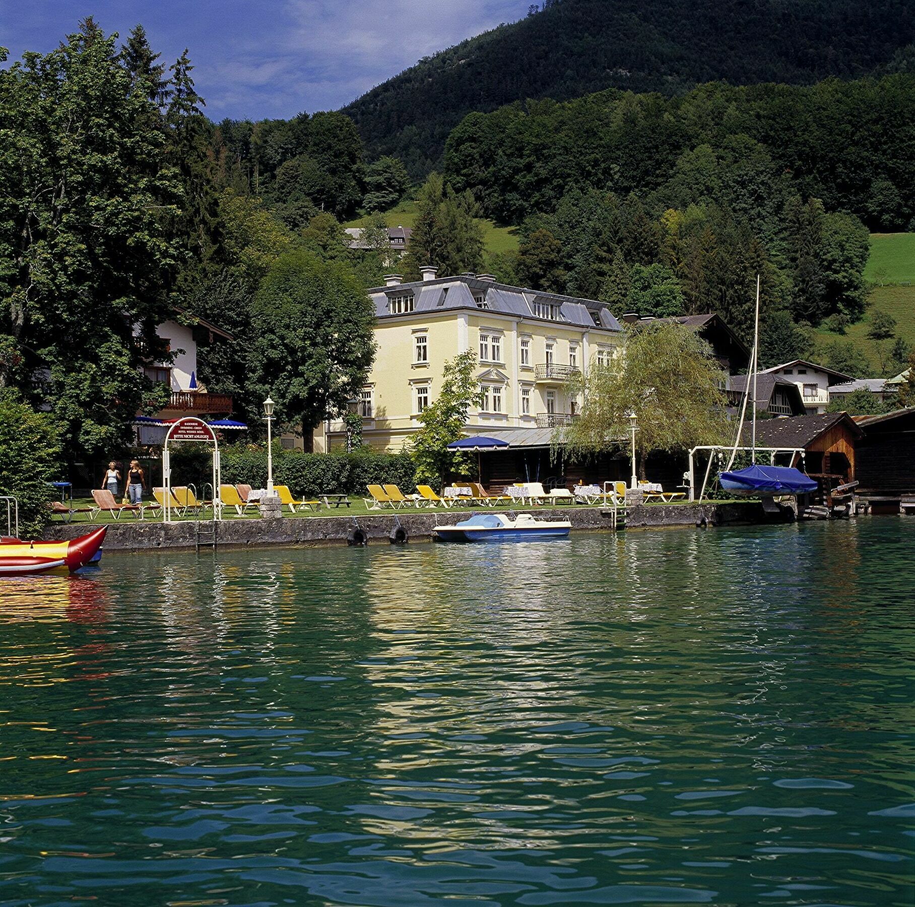 Romantik Residenz Sankt Wolfgang im Salzkammergut Exterior photo